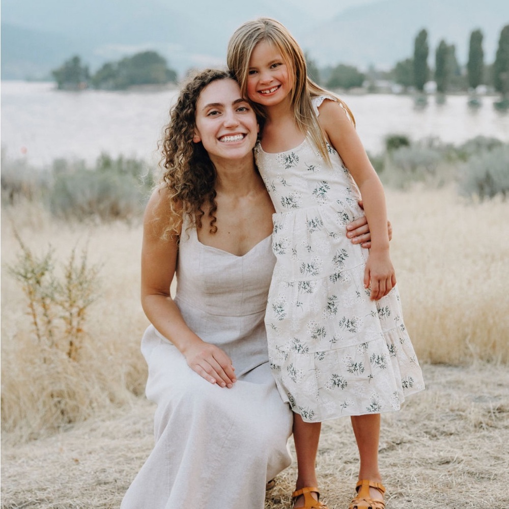 Linen dress